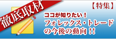 フォレックストレードを徹底取材