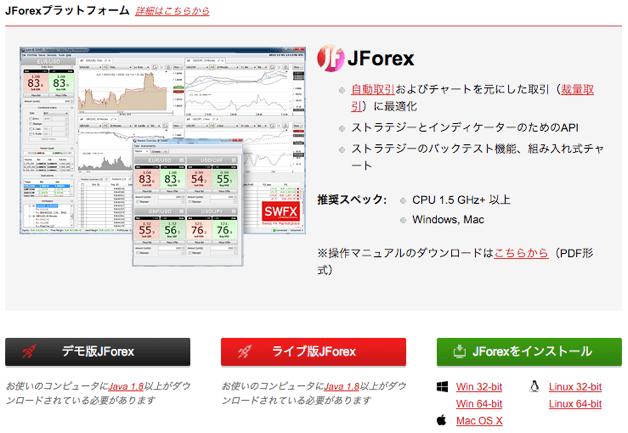 Dukascopy jforex ipad