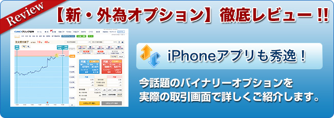 外為オプション徹底レビュー!