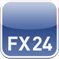 iPhoneアプリ FX24