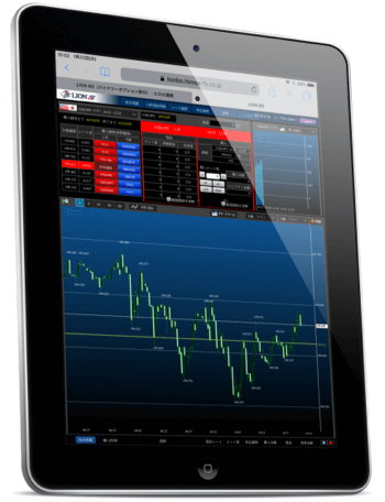 iPadで「LION BO」