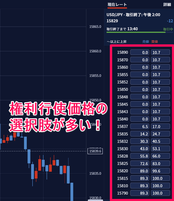 IG証券【バイナリーオプション】
