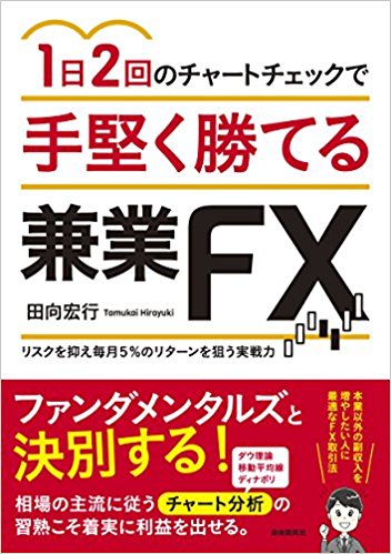 1日2回のチャートチェックで手堅く勝てる兼業FX