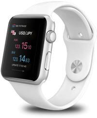 SBI FXトレードのApple Watch対応アプリ