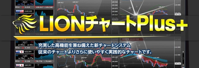 ヒロセ通商「LIONチャートPlus＋」