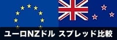 ユーロNZドル（EURNZD）スプレッド一覧比較！約15社のデータを掲載