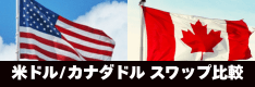 米ドルカナダドルのスワップポイント徹底比較！FX10社以上のデータ掲載、スプレッド比較、自動売買対応も解説