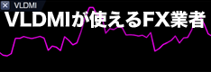 VLDMIインジケーター（期間が変わるRSI）が使えるFX業者・取引ツール特集