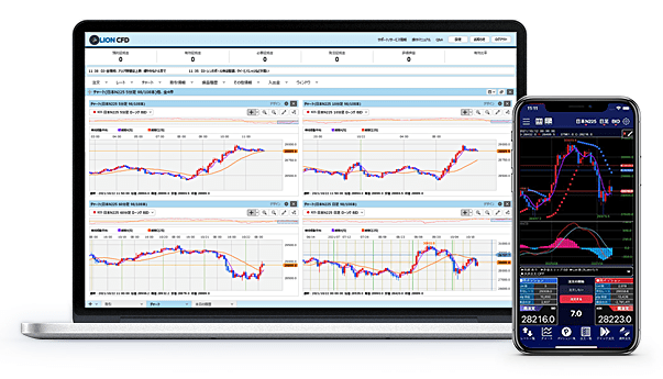 高品質で使いやすい取引ツール！