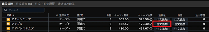 サクソバンク証券でのトレール注文の使い方