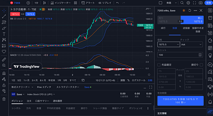 日本株CFD対応の証券会社を徹底比較！