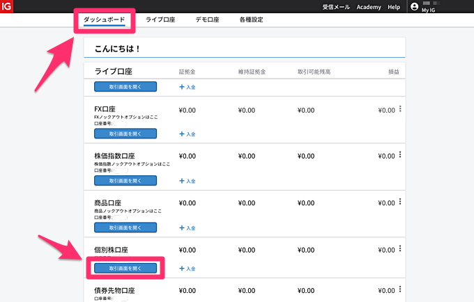 銘柄検索・発注