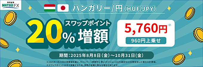 松井証券で開催中のキャンペーン