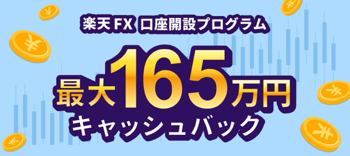 楽天証券（楽天FX）で開催中のキャンペーン情報