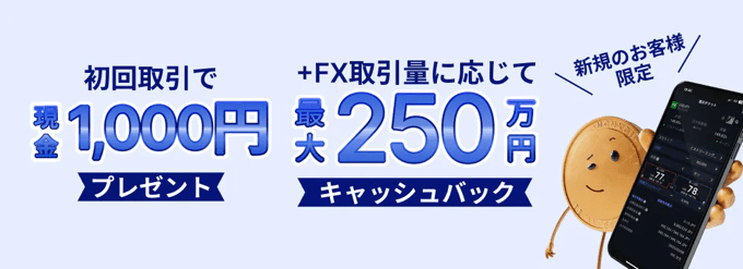 サクソバンク証券で開催中のキャンペーン
