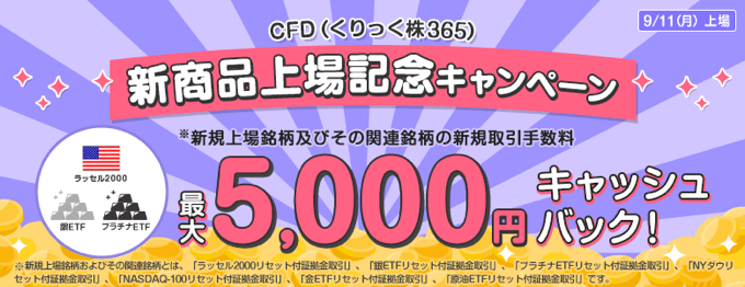 SBI証券(くりっく株365)