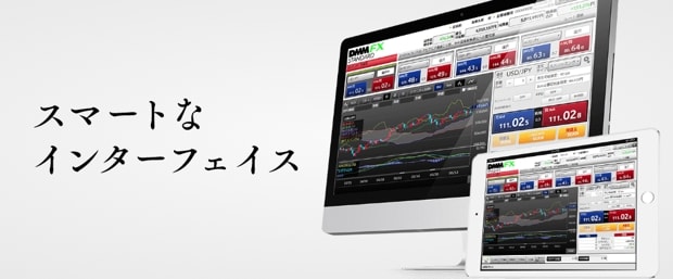 iPadでも使える「DMMFX STANDARD」