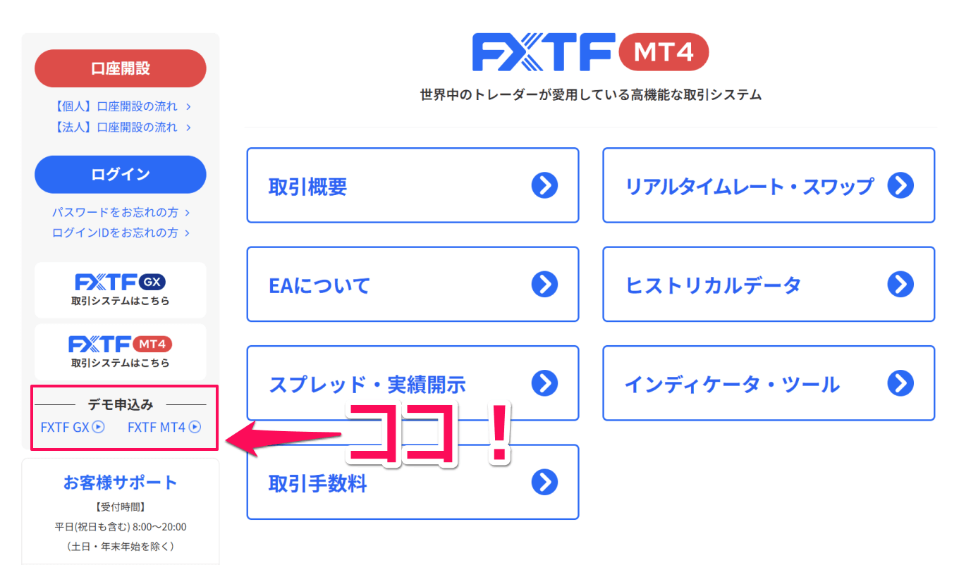 FXTF MT4って実際どうなの？デモ口座や口座開設、解約について徹底解説！ | FXキーストン