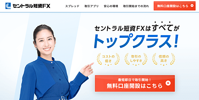 セントラル短資ＦＸ