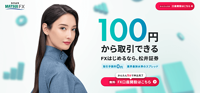 松井証券（FX）はスキャルピング禁止？
