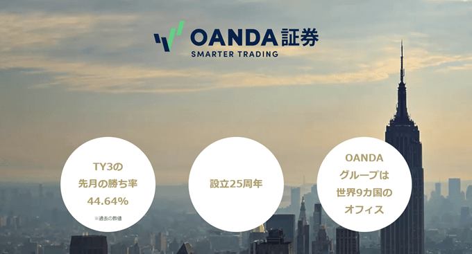 OANDA（オアンダ）ってどんなFX業者？