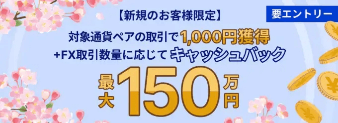 サクソバンク証券FXキャンペーン