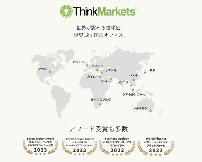 ThinkMarketsは日本初のサブスクリプション型FX