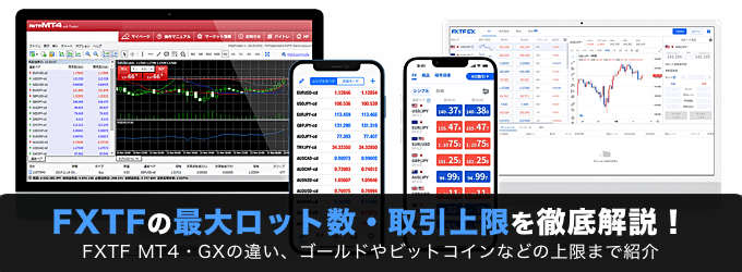 FXTFの最大ロット数・取引上限を徹底解説！