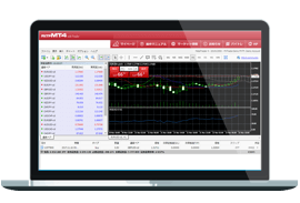 MT4で仮想通貨のチャート分析が可能！