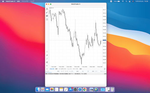 M1チップ搭載のMac