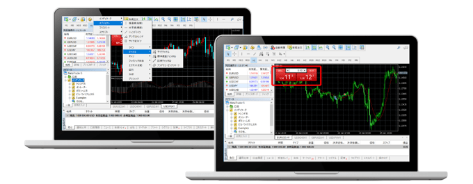 アヴァトレード・ジャパンの「MT5」！