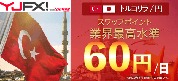 YJFX!がトルコリラ円リリース