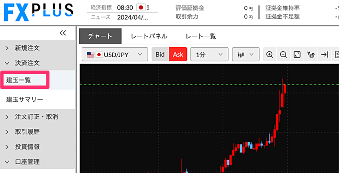 マネックス証券「現受け」のやり方・手順