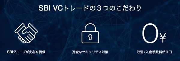 SBI VCトレードのサービス