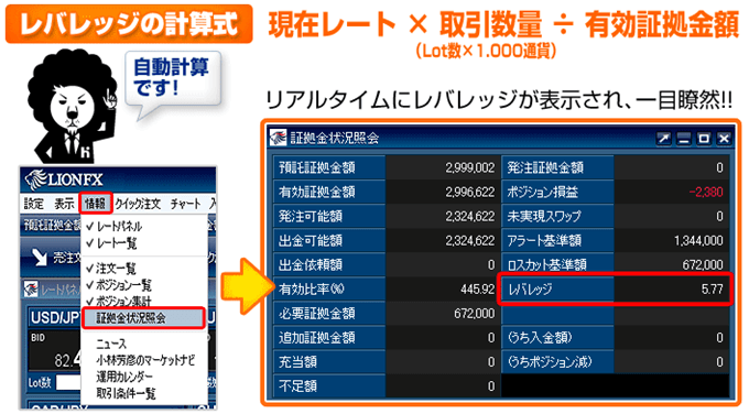 初心者レバレッジ解説