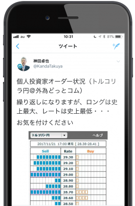 神田卓也氏 Twitter