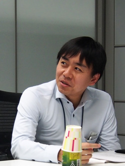 外為どっとコム 営業部 部長 前田卓宏 様