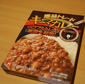 爆益トレードキーマカレー