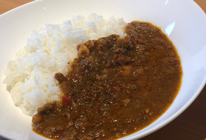 爆益トレードキーマカレー