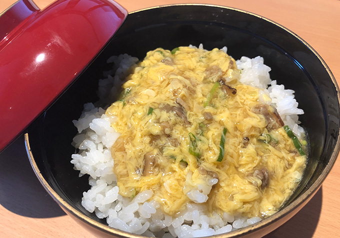 LION FX 牛とじ丼