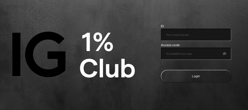 「IG 1% Club」について