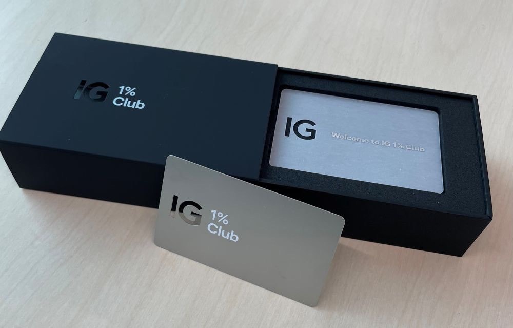 IG 1% Club