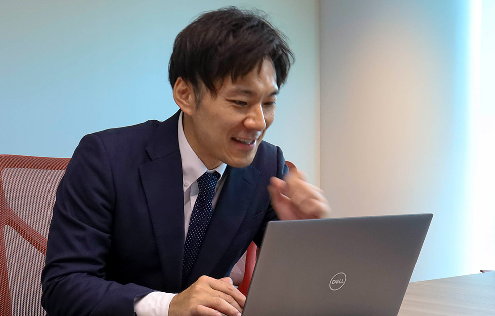 IG証券取材