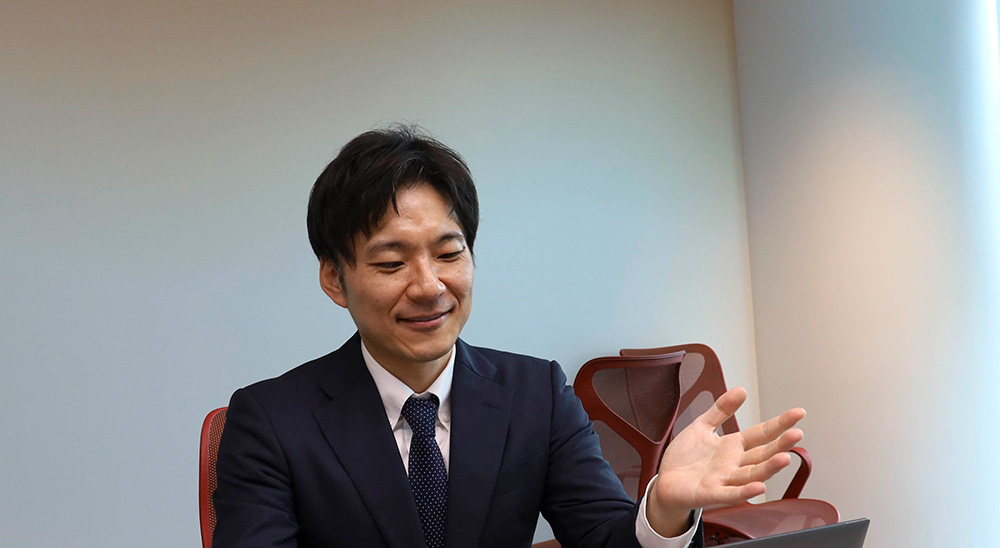 IG証券取材