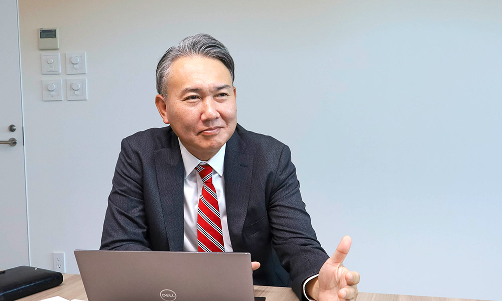 IG証券 訪問取材