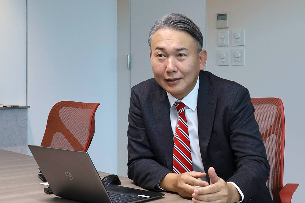 IG証券 訪問取材