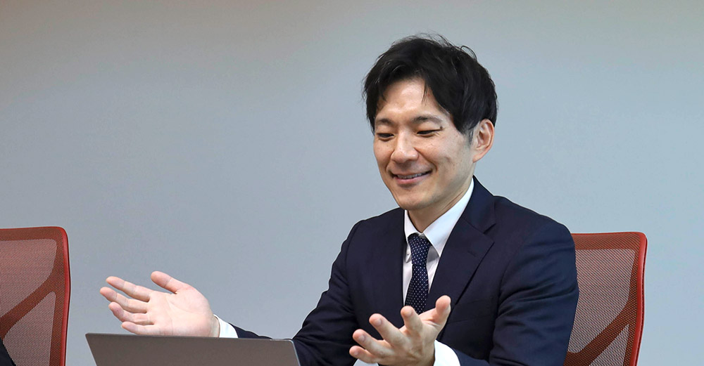 IG証券 訪問取材
