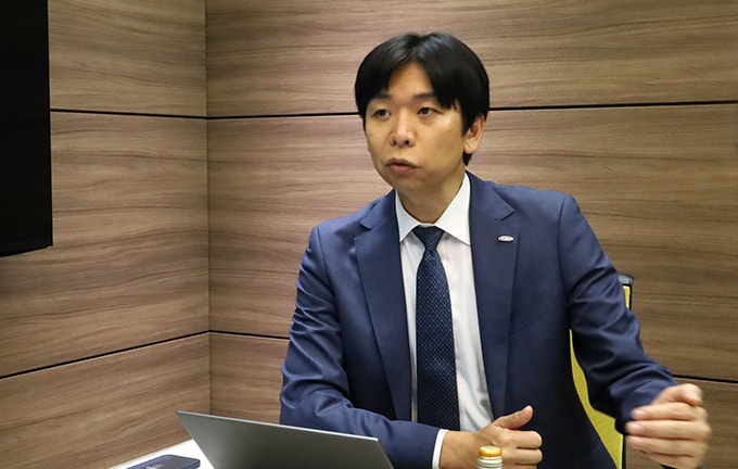 トレイダーズ証券 取締役 CSO 井口喜雄様