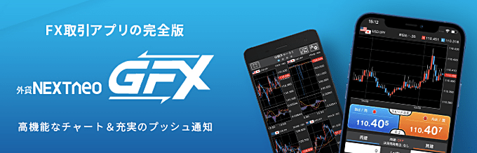 「外貨ネクストネオ GFX」基本スペック表