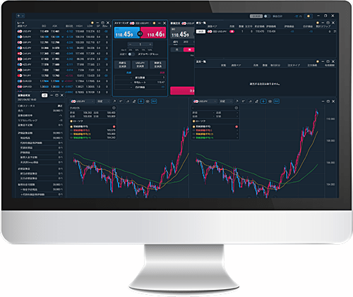 三菱UFJ eスマート証券 FXならMac対応ツールでシストレ可能！